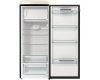 Отдельностоящий двухкамерный холодильник Gorenje OBRB615DBK