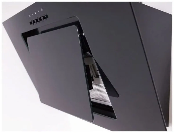 Вытяжка кухонная DACH ROBERTA 60 black