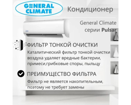 Кондиционер General Climate GC/GU-R18HR32