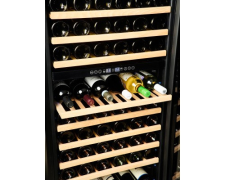 Двухзонный шкаф Vinosafe VSN110AD