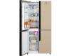 Отдельностоящий холодильник с инвертором Weissgauff WCD 470 BeG NoFrost Inverter