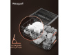 Встраиваемая посудомоечная машина Weissgauff BDW 6038 D Inverter Autoopen