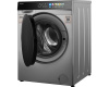Стиральная машина с инвертором и паром Weissgauff WM 998 Full Touch DC Inverter Steam Silver
