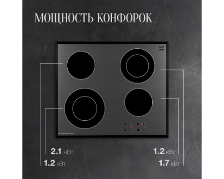 Варочная панель Kuppersberg ESO 622 F