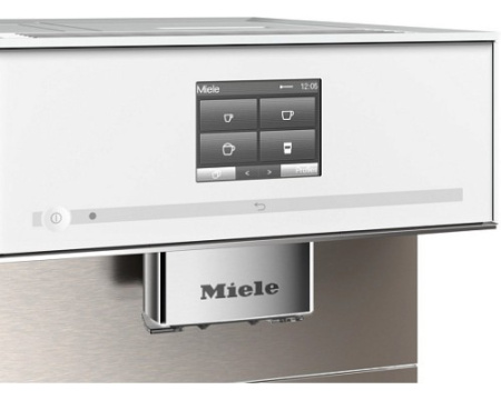 Кофемашина Miele CM 7550 BRWS CoffeePassion