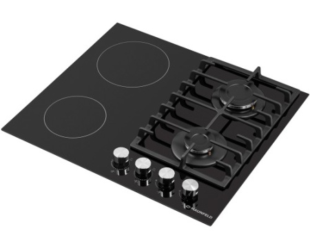 Комбинированная варочная панель Maunfeld EEHG.642VC.3CB/KG