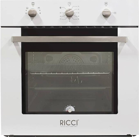 Встраиваемая духовка Ricci RGO-610WH