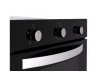 Духовой шкаф электрический встраиваемый EXITEQ EXO-105 black