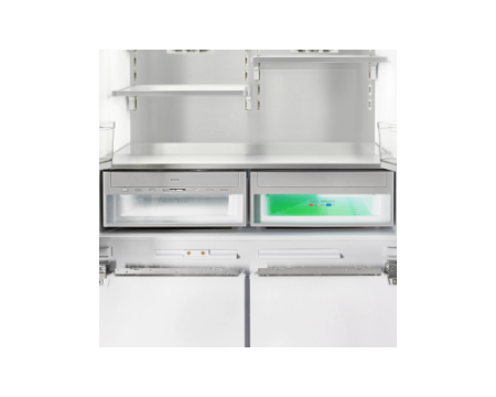 Встраиваемый холодильник Hiberg S-RFQ 800 W inverter