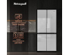 Отдельностоящий холодильник с инвертором Weissgauff WCD 450 WgNF Built-in