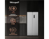 Отдельностоящий холодильник с инвертором Weissgauff WSBS 500 Inverter NoFrost White