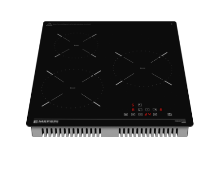 Индукционная варочная панель Meferi MIH453BK POWER