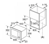 Микроволновая печь BOSCH BFL623MS3