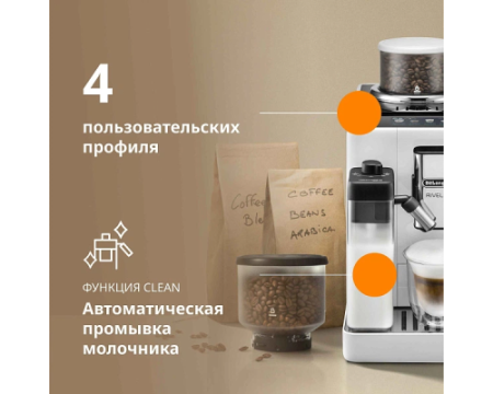Кофемашина DeLonghi EXAM440.55.W