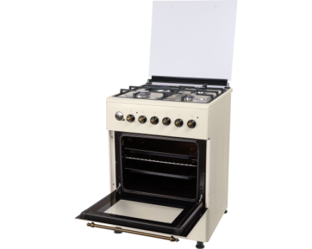 Плита газоэлектрическая NordFROST GE 6162 YR