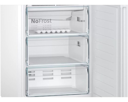 Двухкамерный холодильник Bosch KGN39VW25R