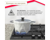 Газовая варочная панель Simfer H45L35B516