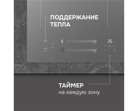 Стеклокерамическая варочная панель Zigmund & Shtain CI 24.4 S