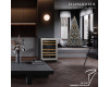 Винный шкаф Dunavox DAU-46.146DW