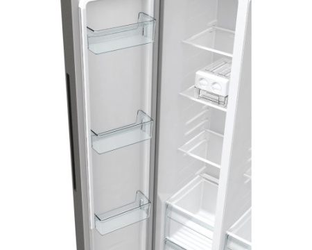Отдельностоящий холодильник Gorenje NRR9185EAXLWD