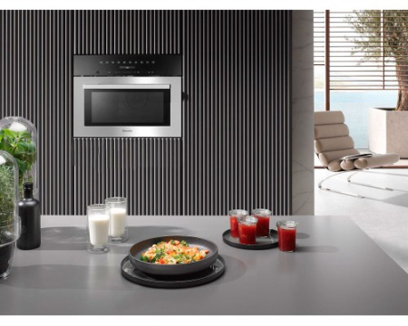 Микроволновая печь Miele M7140TC EDST/CLST
