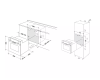 Многофункциональный электрический духовой шкаф DeLonghi SLMB 9 RUS