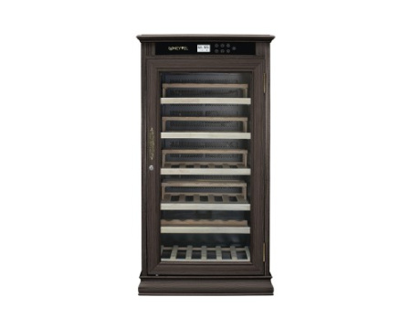 Винный шкаф Meyvel MV69-WD1-C (Dark Chocolate)
