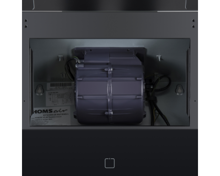 Кухонная вытяжка HOMSair VERTICAL 60 черный