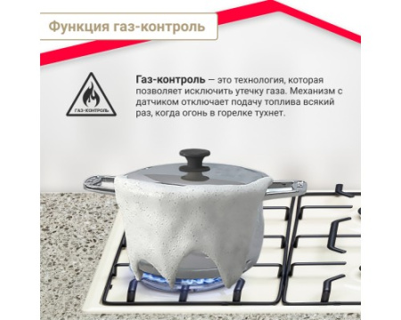 Газовая варочная поверхность Simfer H60Q41R571