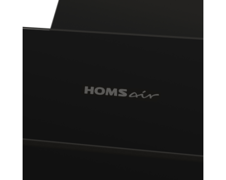 Кухонная вытяжка HOMSair ELF PUSH 50 черный
