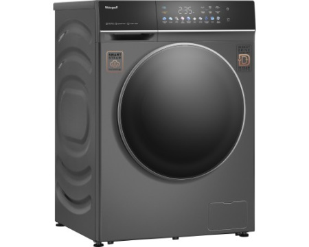 Стиральная машина с сушкой, прямым приводом Weissgauff WMD 62210 Direct Drive Touch Inverter Steam Grey