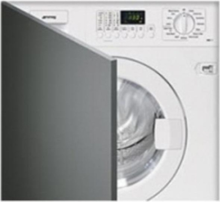 Стиральная машина Smeg LST107 [7 кг, фронтальная, встраиваемая под столешницу]