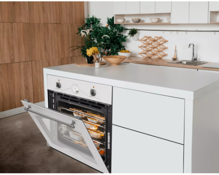 Многофункциональный электрический духовой шкаф DeLonghi CM 6 BS