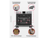 Духовой шкаф Hansa BakingPro BOEI694501