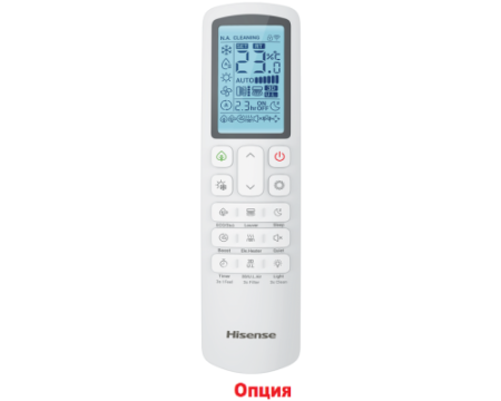 Канальный внутренний блок мульти-сплит системы Hisense Free Match ADT-18UX4RCL8 Wi-Fi