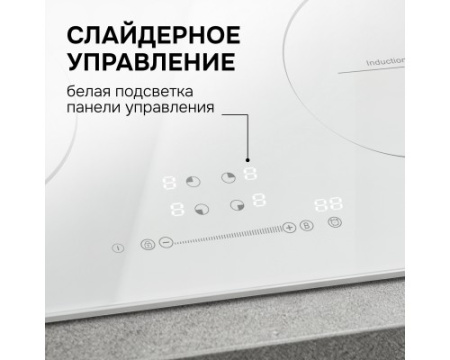 Стеклокерамическая варочная панель Zigmund & Shtain CI 30.6 W