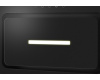 Кухонная встраиваемая вытяжка Weissgauff Aura 456 Touch Black Glass