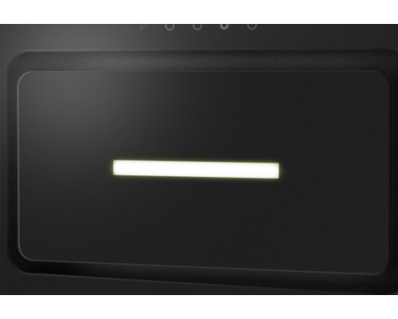 Кухонная встраиваемая вытяжка Weissgauff Aura 456 Touch Black Glass