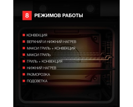 Духовой шкаф Kuppersberg HF 607 BX