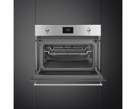 Встраиваемая микроволновая печь Smeg SO4301M0X