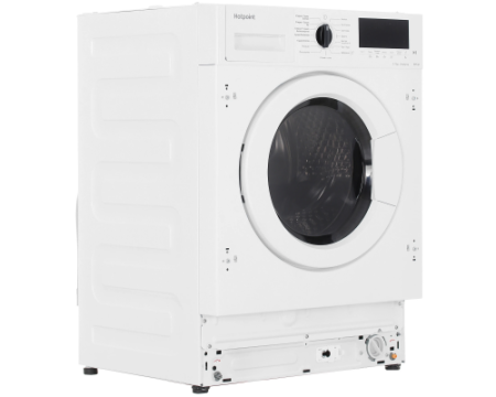 Встраиваемая стиральная машина Hotpoint с сушкой BI WDHT 8548 V