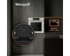 Духовой шкаф газовый Weissgauff WGO 702 D WHITE GLASS