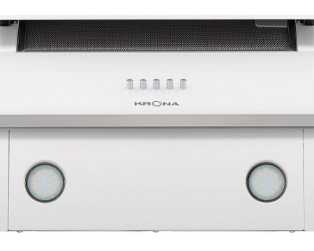 Вытяжка Krona IRIDA 600 WHITE PB
