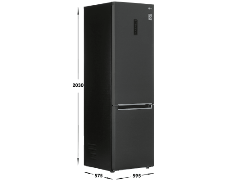 Холодильник LG GC-B509SBUM