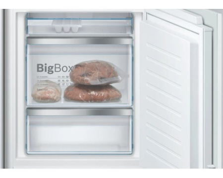 Встраиваемый двухкамерный холодильник Bosch KIS86AFE0