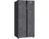 Отдельностоящий холодильник с инвертором Weissgauff WSBS 500 Inverter NoFrost Rock Glass