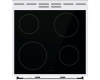 Электрическая плита Gorenje GEC6C40WD