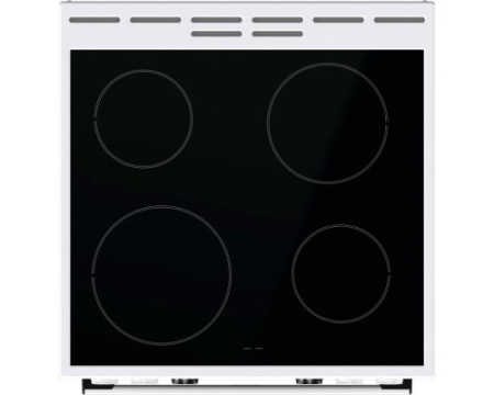 Электрическая плита Gorenje GEC6C40WD