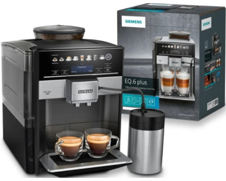 Кофемашина Siemens TE658209RW