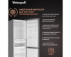 Отдельностоящий холодильник с инвертором Weissgauff WRK 2000 Total NoFrost Inverter White Glass